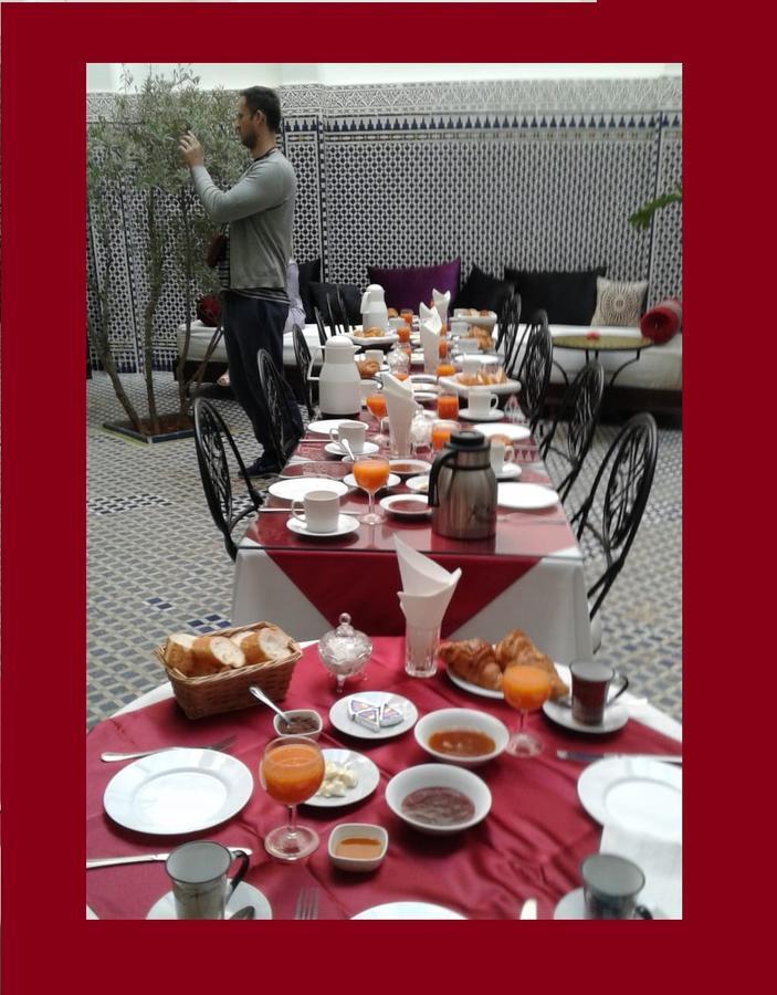 Riad Sheryne Фес Екстериор снимка